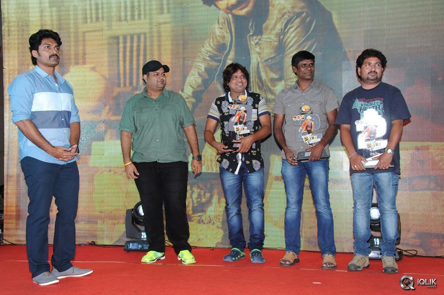 Kick-2-Movie-Platinum-Disc-Function